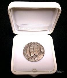 Medaglia canonizzazione Giov 23 e Giov Paolo  2