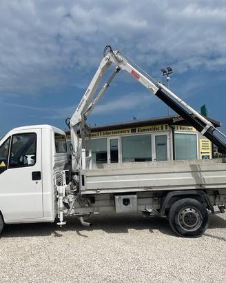 AUTOCARRO FIAT DUCATO SANMARCO + GRU