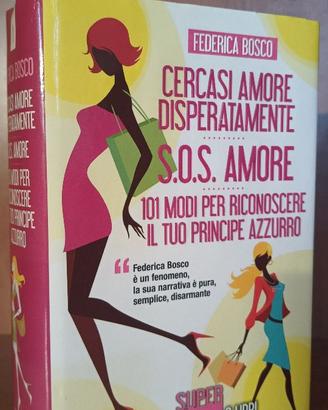Federica Bosco - 3 libri in 1 (vedi descrizione)