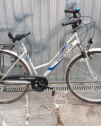 City bike da donna ruote da 28 "
