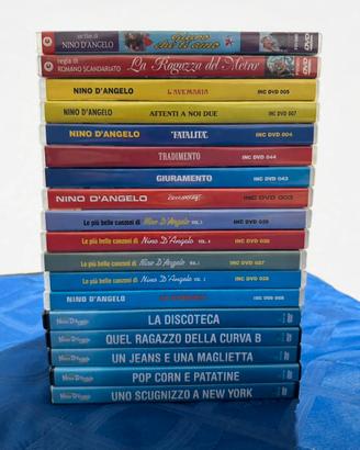 Lotto DVD Nino D’Angelo