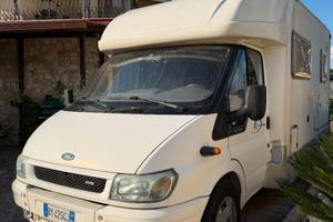 camper rimor su ford transit  90 T330