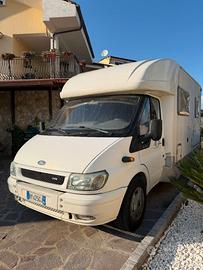 camper rimor su ford transit  90 T330