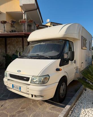 camper rimor su ford transit  90 T330