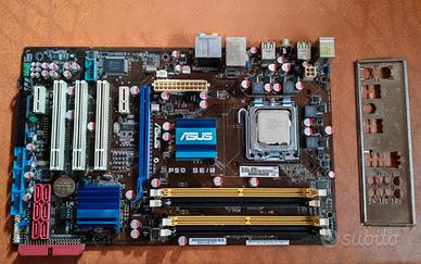 Kit LGA775 ASUS P5Q SE/R + Core 2 Duo E6600