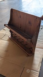 Piattaia in legno 