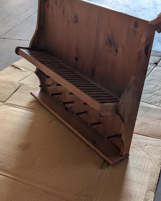 Piattaia in legno 