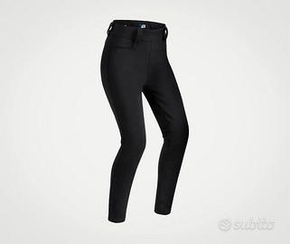 Pantalone moto Donna PMJ SPRING - Nero