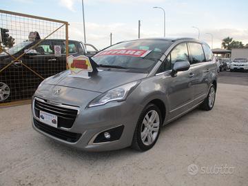 Peugeot 5008 1.6 HDI 120 Allure 7 POSTI 2016