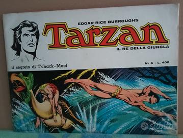 FUMETTI TARZAN IL RE DELLA GIUNGLA ORIGIALI