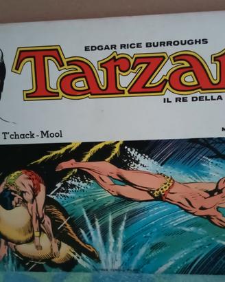 FUMETTI TARZAN IL RE DELLA GIUNGLA ORIGIALI