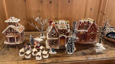 Case per villaggi di natale
