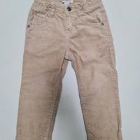 Pantalone a costine Burberry 18 mesi