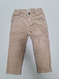 Pantalone a costine Burberry 18 mesi