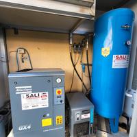 compressore gx4 Atlas Copco 