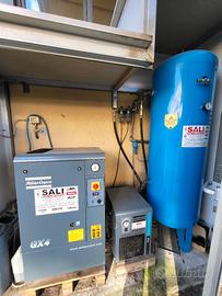 compressore gx4 Atlas Copco 