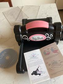 Fustellatrice Sizzix BIG SHOT + 7 fustelle