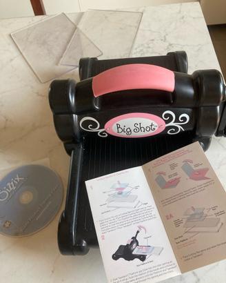 Fustellatrice Sizzix BIG SHOT + 7 fustelle