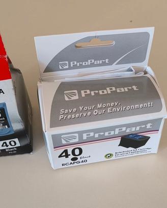 Cartucce PG 40 per stampante PIXMA Canon