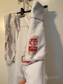 Pantaloni scherma Allstar Startex uomo, dx, tg 50