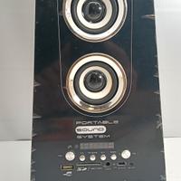 Supersonic SC-1384 - Sistema Audio Portatile Multi