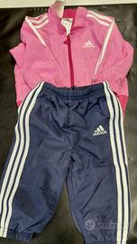 Tuta Adidas bambina