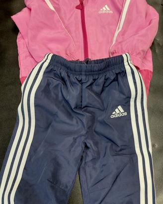 Tuta Adidas bambina