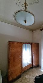 Mobili camera da letto in radica.