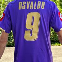 Maglia calcio originale FIORENTINA Osvaldo 9