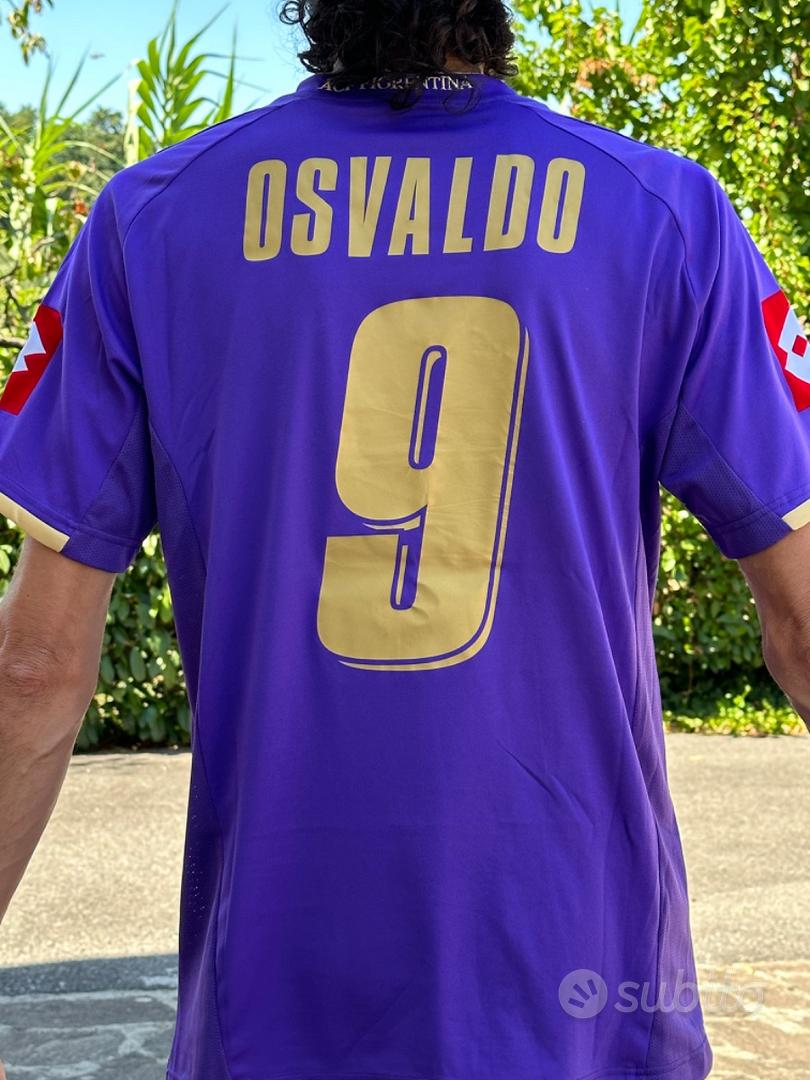 Maglia calcio originale FIORENTINA Osvaldo 9 Collezionismo In vendita a Pistoia