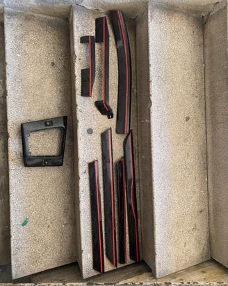 Plastiche interne bmw e46