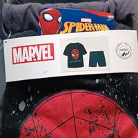 Pigiama Spiderman 7/8 anni