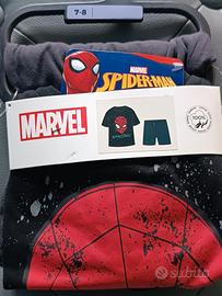 Pigiama Spiderman 7/8 anni