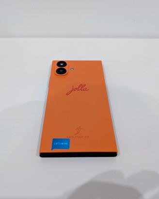 Jolla Phone 2026 12/256 GB come nuovo + cover 