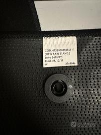 Tappetini passeggero opel karl