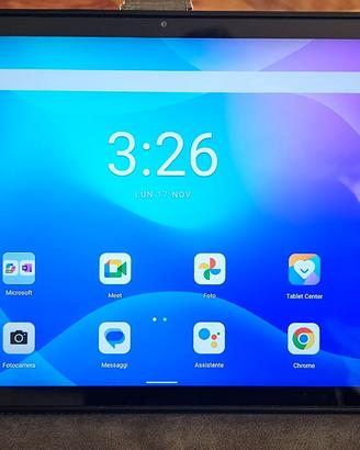 Tablet 11 pollici Lenovo. 128GB con scheda SIM