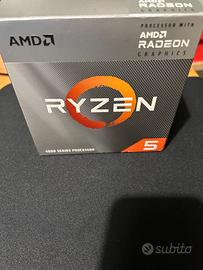 ryzen 5 4600g + msi tomahawk b350 + ram 16 gb