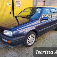 VOLKSWAGEN Golf 1.6 cat 5 porte ISCRITTA ASI OK