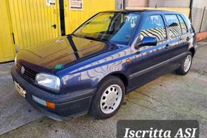VOLKSWAGEN Golf 1.6 cat 5 porte ISCRITTA ASI OK