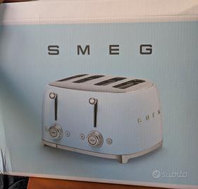 Tostapane Smeg 4 scompartimenti mai usato