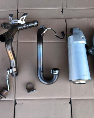 Scarico completo di collettori  per ducati 696
