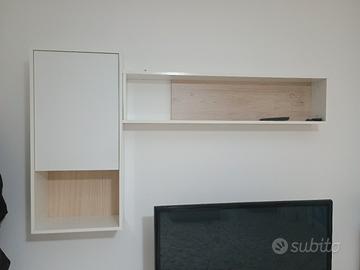  parete soggiorno + TV plasma 43 