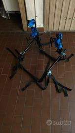 Porta biciclette da auto