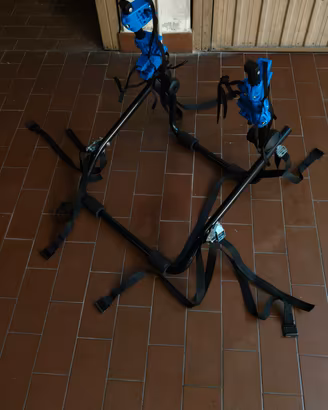 Porta biciclette da auto
