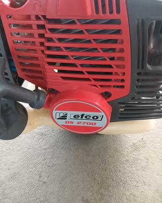 decespugliatore efco Ds 2700