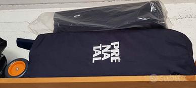 Lettino da campeggio con materasso 