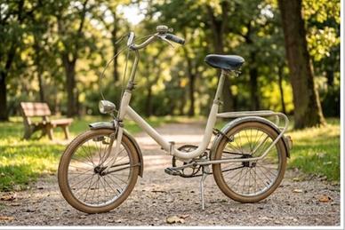 Bici Graziella richiudibile da donna