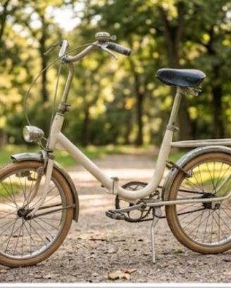 Bici Graziella richiudibile da donna