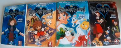 Fumetti Manga Serie Kingdom Hearts by Shiro Amano