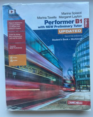 libro inglese Performer B1 two - 9788808367167